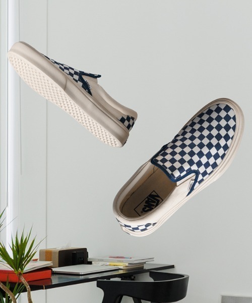 VANS（ヴァンズ） スニーカー SLIP ON LITE スリッポンライト V98 LITE