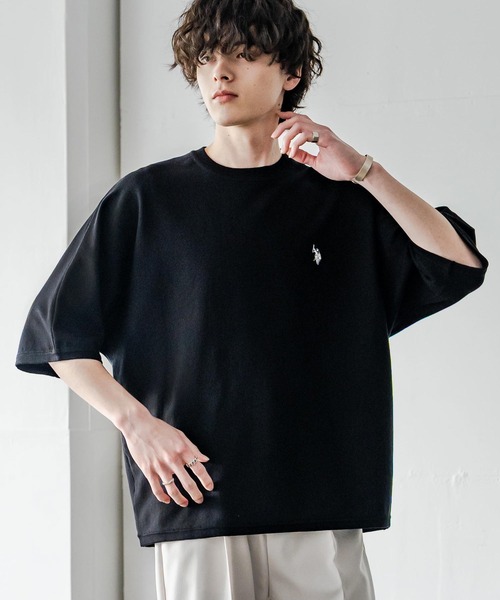 U.S. POLO ASSN.（ユーエスポロアッスン） セーター ニット ドルマン