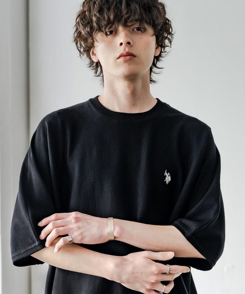 U.S. POLO ASSN.（ユーエスポロアッスン） サマーニット セーター
