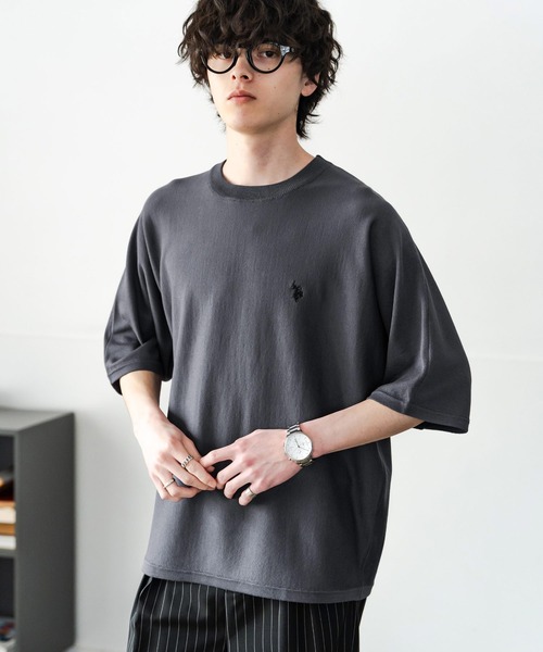 U.S. POLO ASSN.（ユーエスポロアッスン） サマーニット セーター