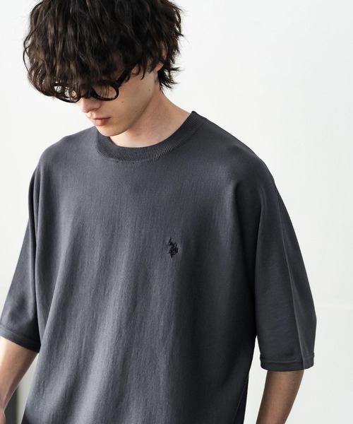 U.S. POLO ASSN.（ユーエスポロアッスン） サマーニット セーター