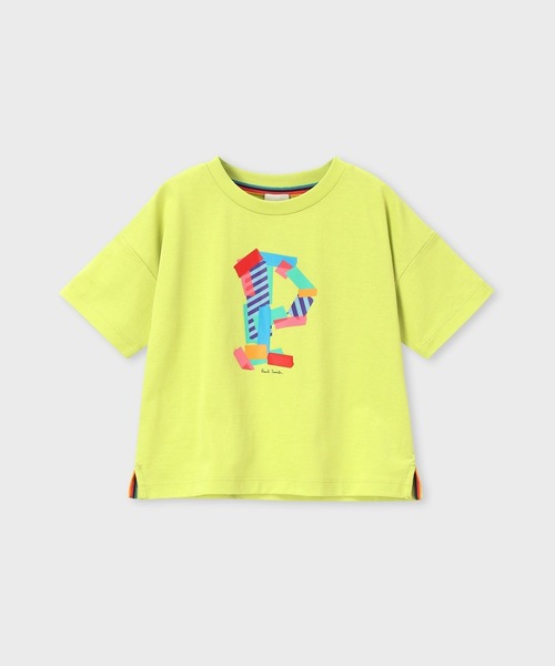 Paul Smith JUNIOR tシャツ ジュニア Pロゴ Tシャツ / 893210 4161218