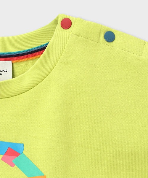 Paul Smith JUNIOR tシャツ ジュニア Pロゴ Tシャツ / 893210 4161218