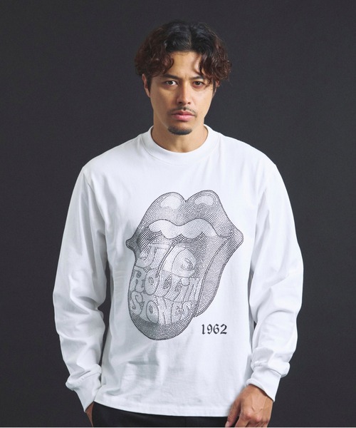 「JACKROSE」 長袖Tシャツ X-LARGE ホワイト メンズ_画像2