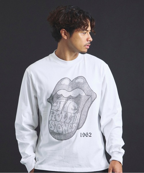 「JACKROSE」 長袖Tシャツ X-LARGE ホワイト メンズ_画像3