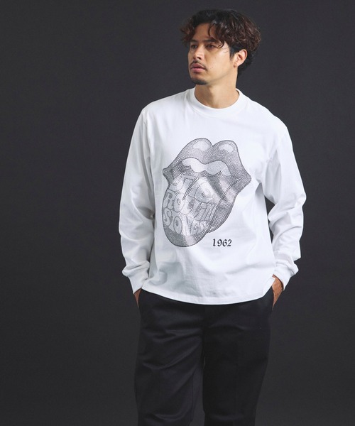 「JACKROSE」 長袖Tシャツ X-LARGE ホワイト メンズ_画像4