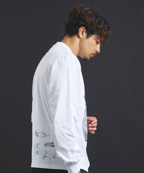 「JACKROSE」 長袖Tシャツ X-LARGE ホワイト メンズ_画像6