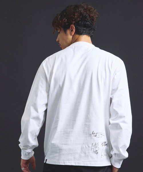 「JACKROSE」 長袖Tシャツ X-LARGE ホワイト メンズ_画像8