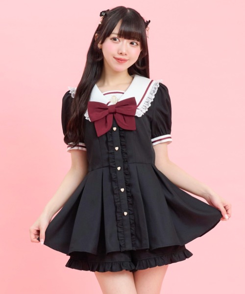Secret Honey（シークレットハニー） セットアップ 後ろレースアップ