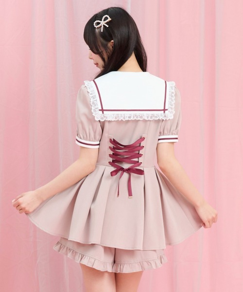 Secret Honey（シークレットハニー） セットアップ 後ろレースアップ