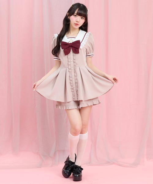 Secret Honey シークレットハニー セットアップ ピンク Secret Honey（シークレットハニー） セットアップ 後ろレースアップ