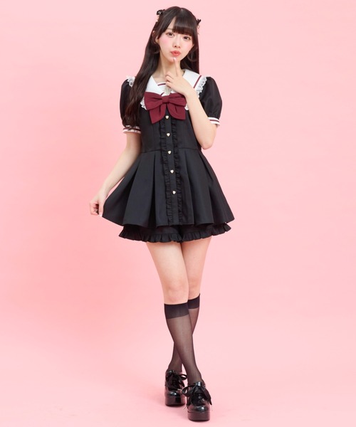 Secret Honey（シークレットハニー） セットアップ 後ろレースアップ