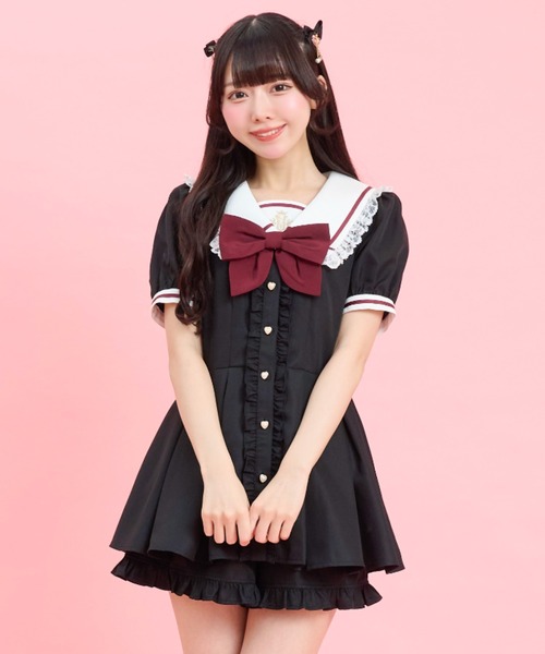 Secret Honey（シークレットハニー） セットアップ 夏 後ろレース