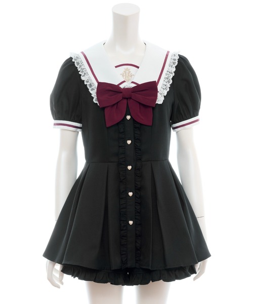 Secret Honey（シークレットハニー） セットアップ 夏 後ろレース