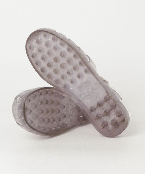 「melissa」 フラットサンダル - グレー レディース_画像3