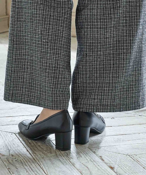 「Riz raffinee」 パンプス 24cm ブラック レディース_画像3
