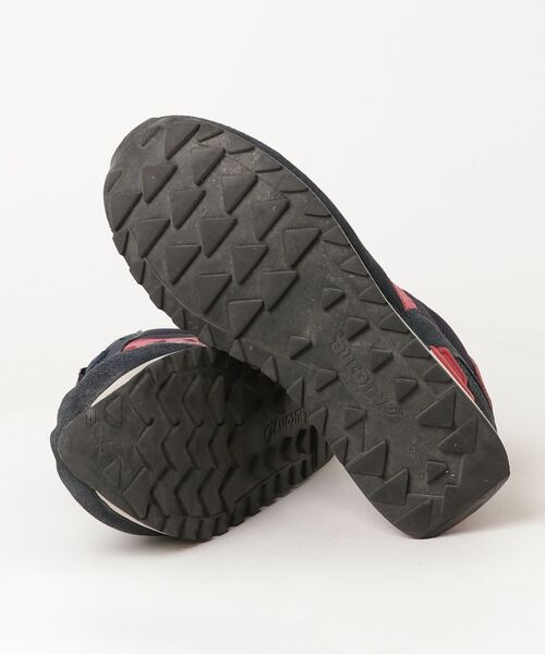 「Saucony」 ローカットスニーカー 39 ネイビー レディース_画像3