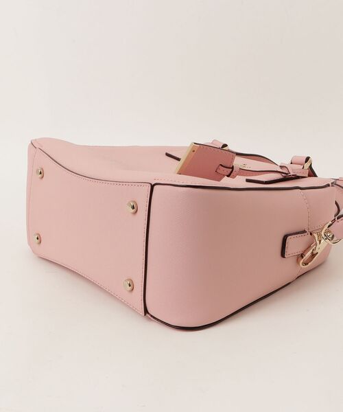 極美品 ケイトスペード 2way ボストンバッグ 旅行 大きめ ナイロン ピンク kate spade NEW YORK（ケイト・スペード ニューヨーク） 2WAYバッグ