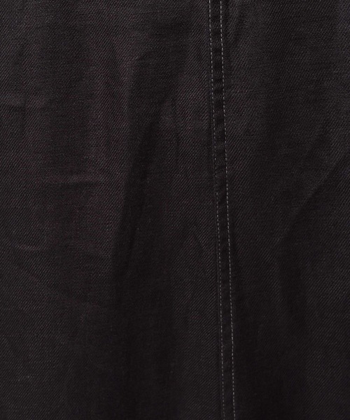 サロペット オーバーオール FINEリネンコクーンサロペット レディースの画像