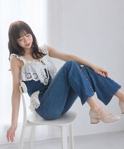 MAJESTIC LEGON（マジェスティックレゴン） キャミソール 2wayレース