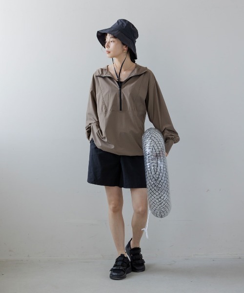 フェリシモMama uvカット 帽子 ハット 紫外線カット Moredde