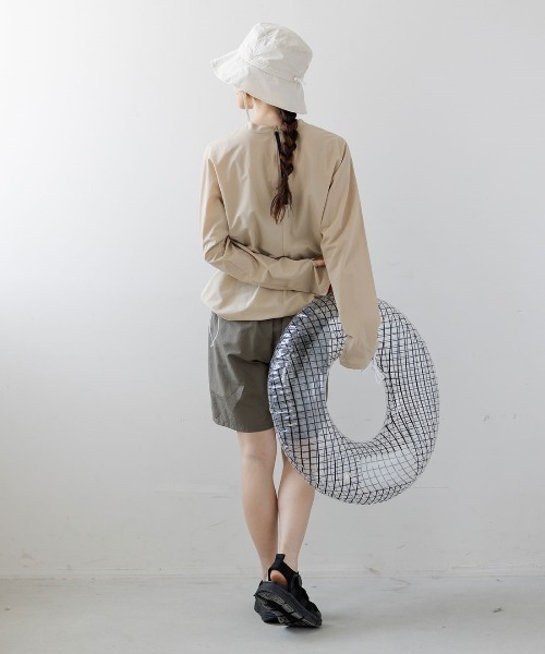 フェリシモMama uvカット 帽子 ハット 紫外線カット Moredde