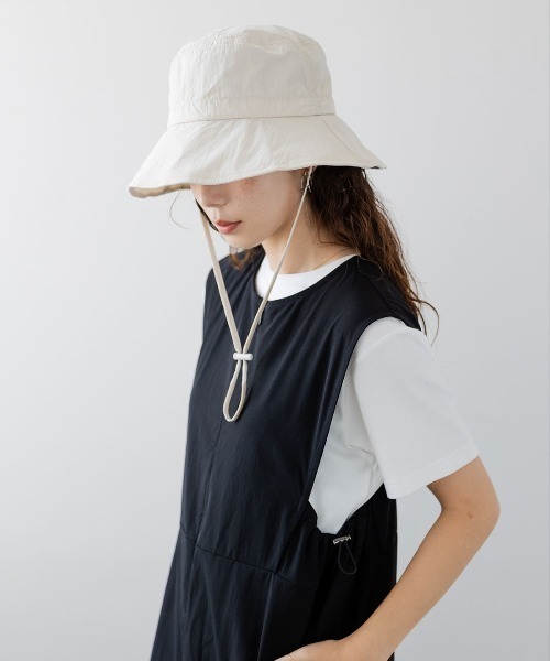 フェリシモMama uvカット 帽子 ハット 紫外線カット Moredde