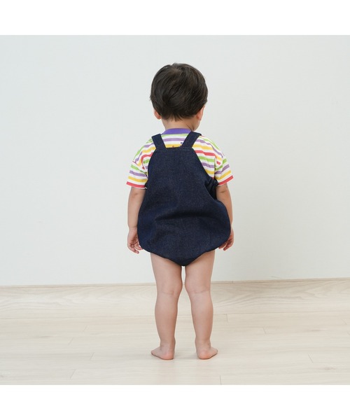 ベビー服 ロンパース 「6/12(金)発売」テレタビーズサロペットダルマ