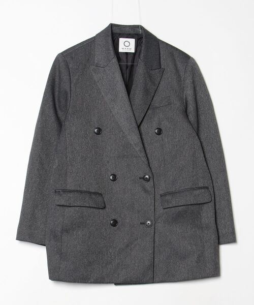 MARW UNITED ARROWS ダークグレー テーラードジャケット MARW UNITED ARROWS（マルゥ ユナイテッドアローズ） テーラード