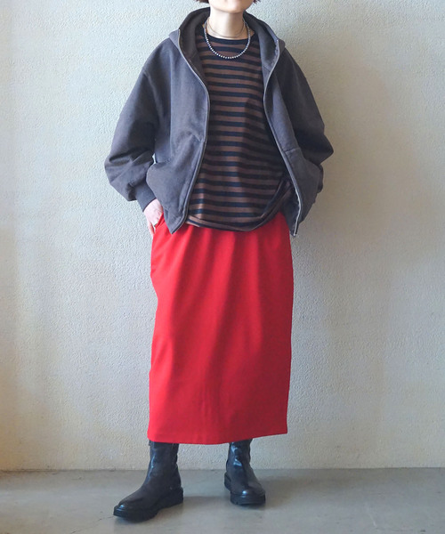 「JOURNAL STANDARD LUXE」 長袖カットソー FREE ネイビー レディース_画像3