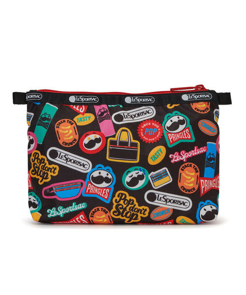 LeSportsac（レスポートサック） ポーチ 「LeSportsac×Pringles