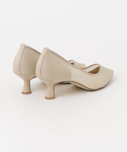 「LE TALON」 パンプス 24.5cm ベージュ レディース_画像2