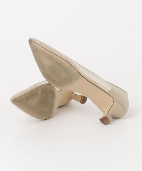 「LE TALON」 パンプス 24.5cm ベージュ レディース_画像3