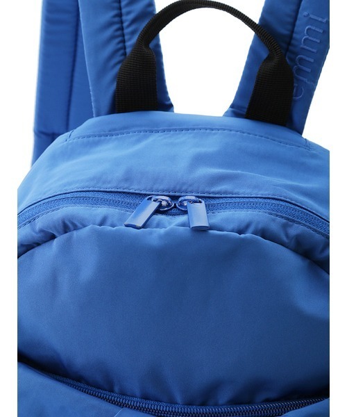 「emmi」 リュック FREE ライトグレー レディース_画像2