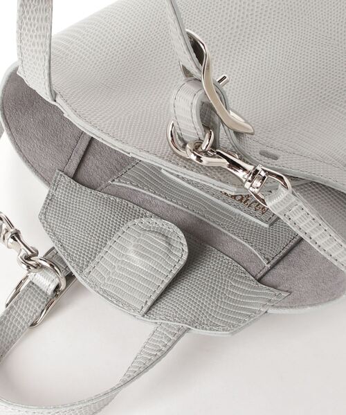「TOFF&LOADSTONE」 2WAYバッグ ONE SIZE ライトグレー レディース_画像3