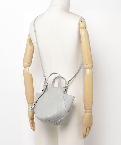 「TOFF&LOADSTONE」 2WAYバッグ ONE SIZE ライトグレー レディース_画像4