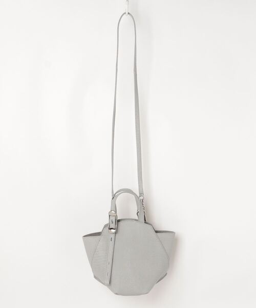 「TOFF&LOADSTONE」 2WAYバッグ ONE SIZE ライトグレー レディース_画像5