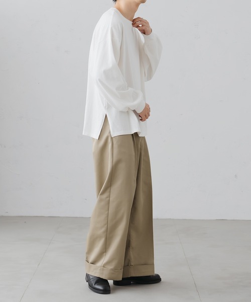 「epnok」 チノパンツ SMALL ベージュ メンズ_画像9