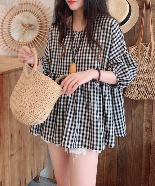 レディースファッション 美品 パラスパレス リネンライク ノーカラー 