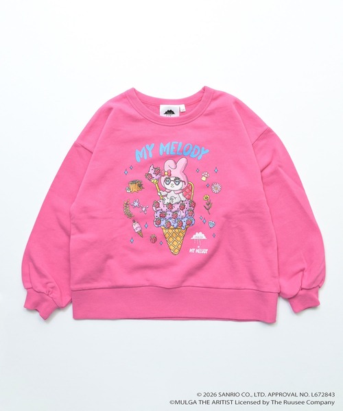 MARKEY'S（マーキーズ） トレーナー 「別注」MULGA×SANRIO プリント