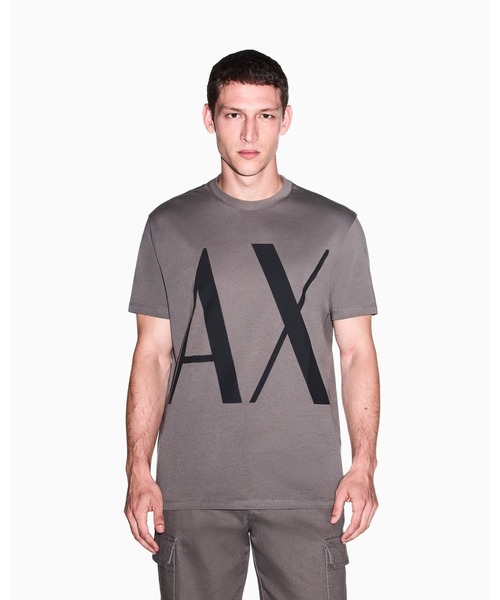 ARMANI EXCHANGE tシャツ 「A|X アルマーニ エクスチェンジ」ボールド