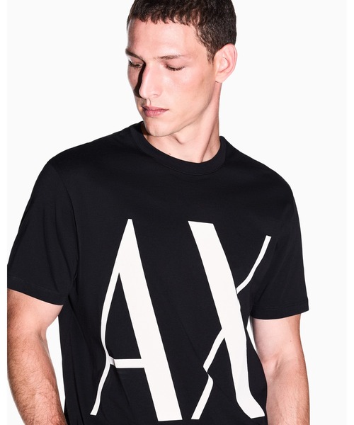ARMANI EXCHANGE tシャツ 「A|X アルマーニ エクスチェンジ」ボールド
