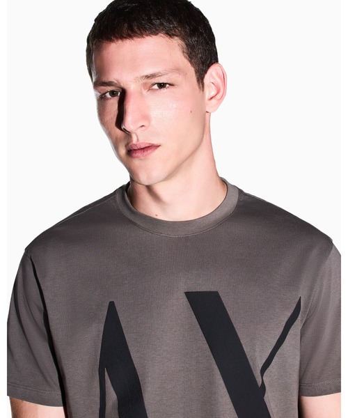 ARMANI EXCHANGE tシャツ 「A|X アルマーニ エクスチェンジ」ボールド