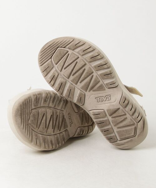 「Teva」 フラットサンダル 7(24) クリーム レディース_画像3