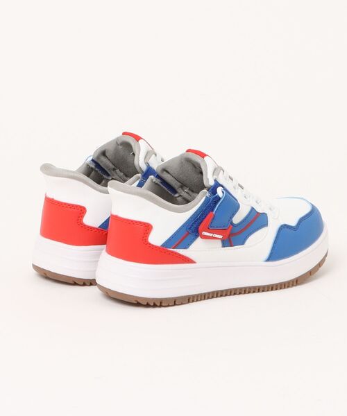 「CEDAR CREST」 「KIDS」ローカットスニーカー 21.0cm ブラック キッズ_画像2