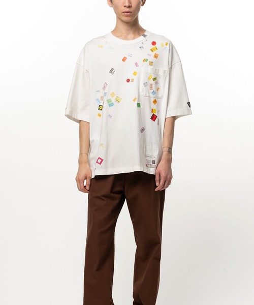 Maison Mihara Yasuhiro ミハラヤスヒロ Tシャツ MAISON MIHARA YASUHIRO（メゾン ミハラヤスヒロ） tシャツ