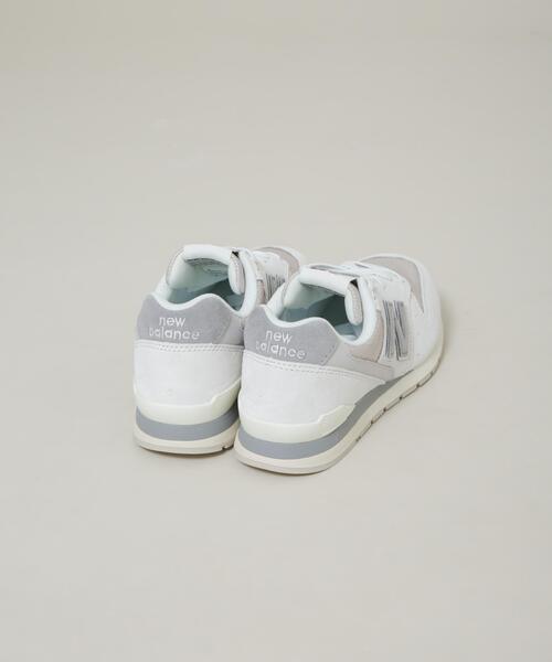 New Balance 996スニーカー ライトグレー×ブルー 24cm New Balance（ニューバランス） 996 スニーカー new balance/996 LIGHT