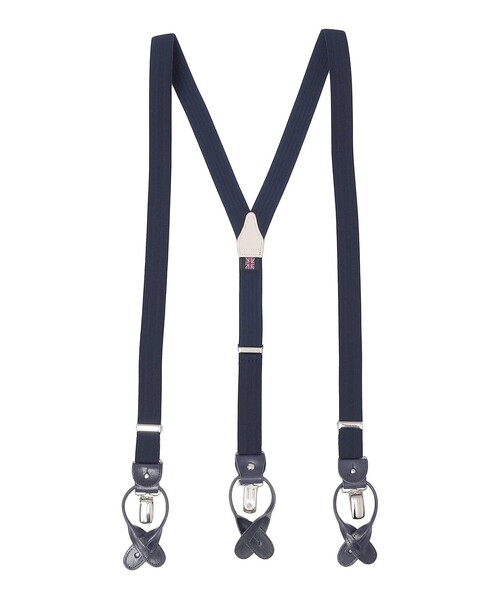  THURSTON 　　新品　　サスペンダー SHIPS サスペンダー ALBERT THURSTON: 2.5cm ヘリンボーン