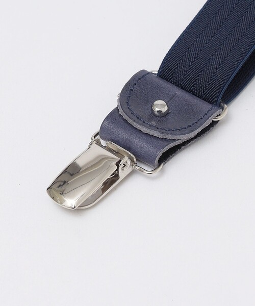 SHIPS サスペンダー ALBERT THURSTON: 2.5cm ヘリンボーン
