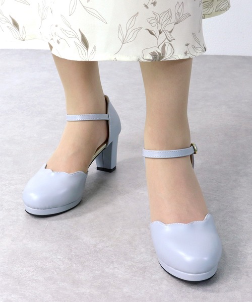 SHISEI パンプス　36 POINTED U PUMPS / WHITExBLACK – SHISEI